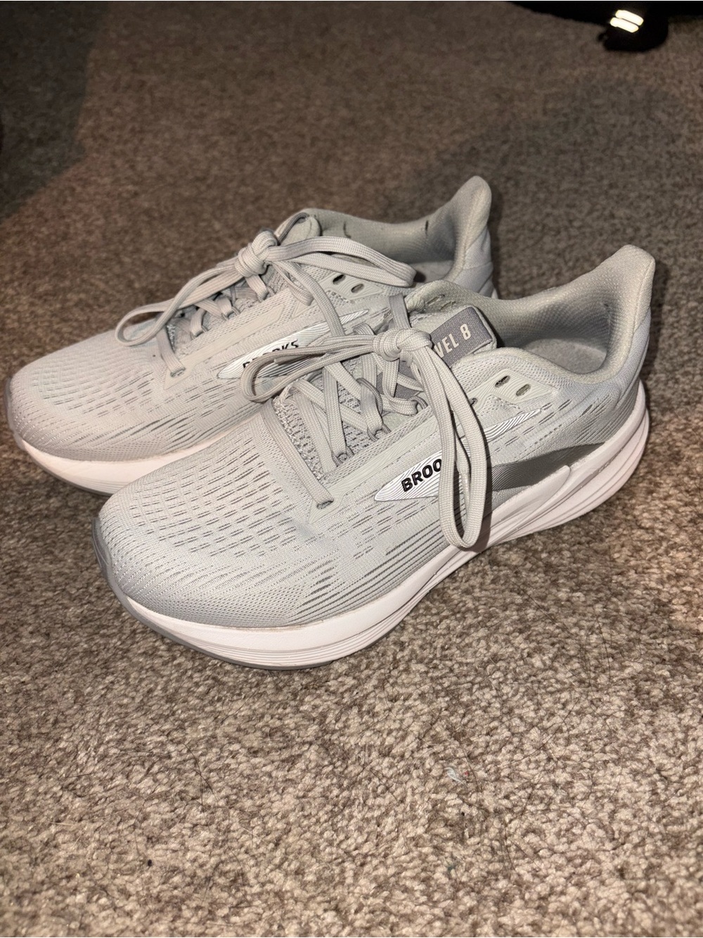 Brooks Women’s Light Gray Running Shoes